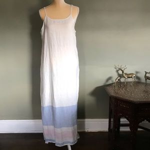 NWT 100% Linen C&C California Maxi Dress